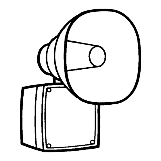 Edwards Signaling 5531M Installation Sheet