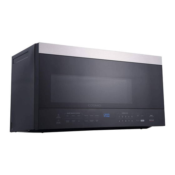 Cosmo COS-3016ORM1SS Installation Manual