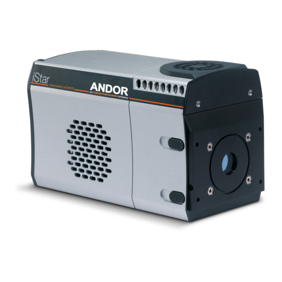 Oxford Instruments ANDOR iStarsCMOS Quick Start Manual