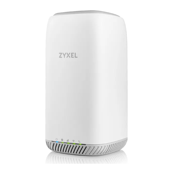 ZyXEL Communications LTE5388-M804 Manuals
