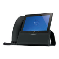 UniFi UVP-TouchMax Quick Start Manual