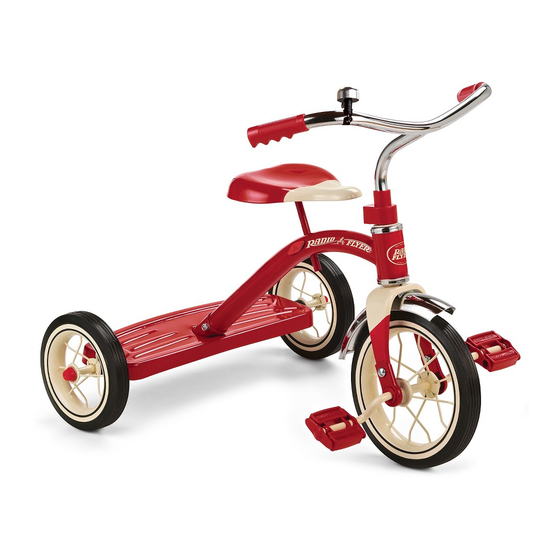 Radio Flyer 34A Quick Start Manual