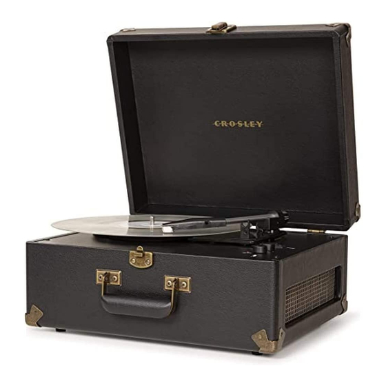 Crosley CR6254A Manuals