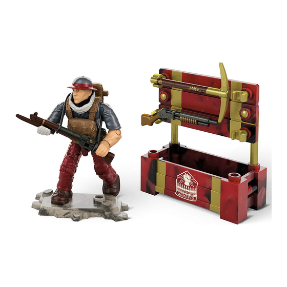 Mega Construx Call of Duty GFW77 Instructions