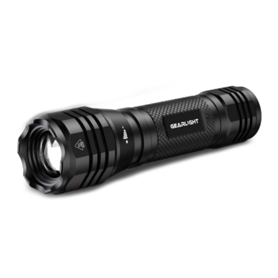 GearLight S1050 User Manual