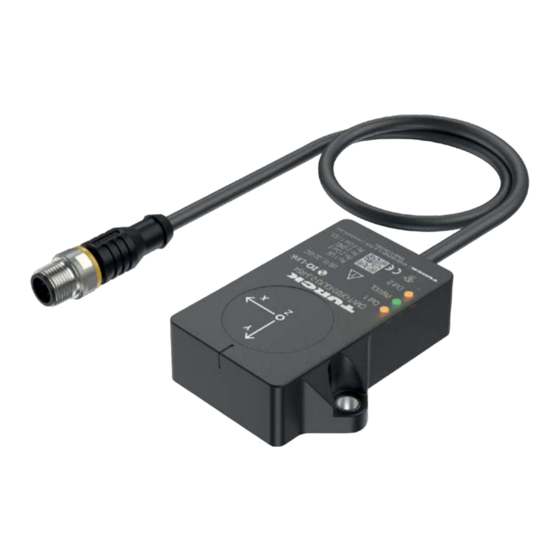 turck CMVT Series Instructions For Use Manual