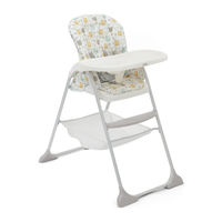 Joie mimzy snacker H1127 Instruction Manual