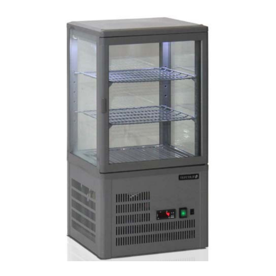 Tefcold UPD80 User Manual