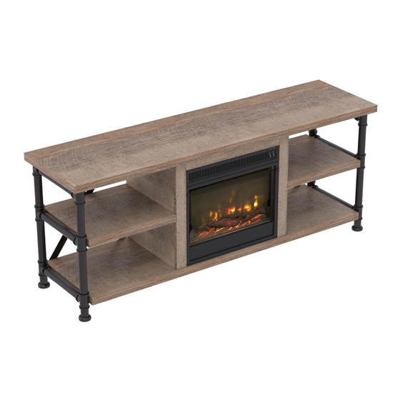 Twin-Star International ClassicFlame 18MM6096 Manual