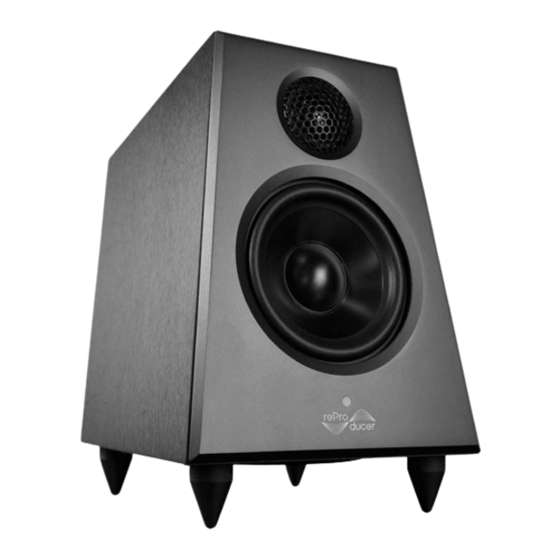 ReProducer Epic 4 Manuals