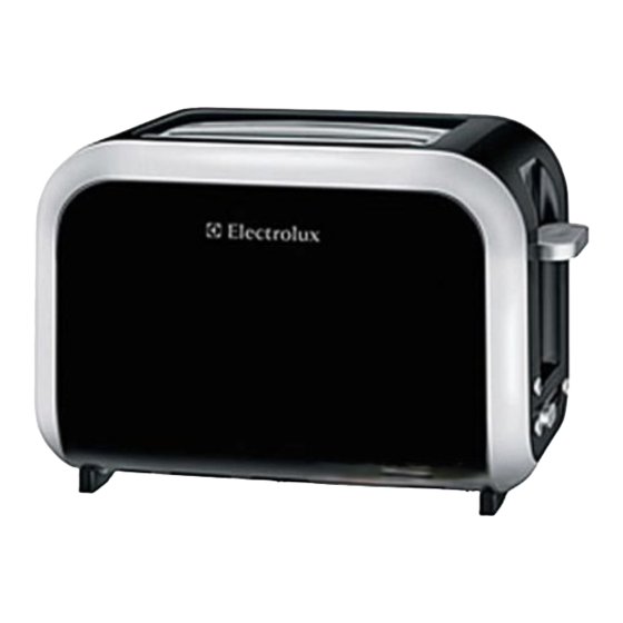 Electrolux ETS 3100 Manual