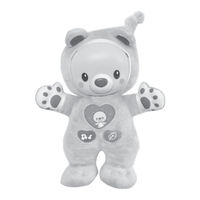 VTech Baby Sleepy Glow Bear Instruction Manual