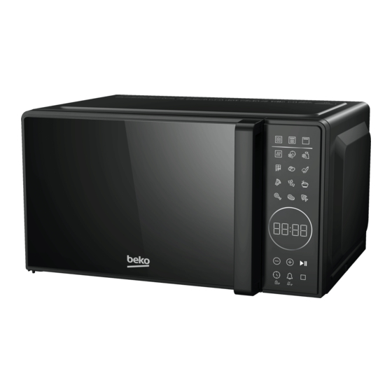 Beko MGC 20130 BFB User Manual
