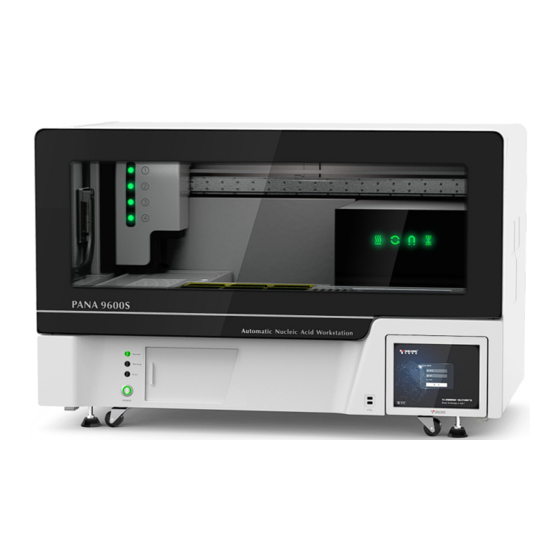 Tianlong PANA 9600S User Manual