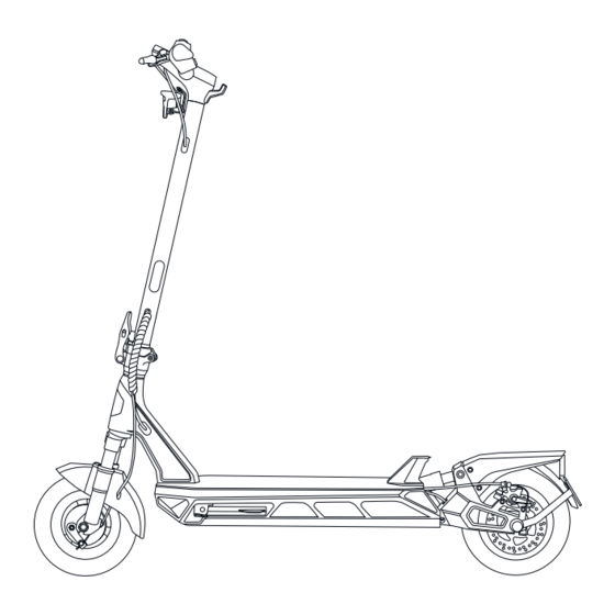 User Manuals: LAMAX eRacer SC50 Electric Scooter