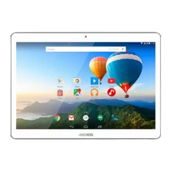 Archos Xenon Series How To Reinitialize