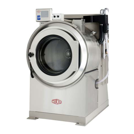 Milnor 36021V5J Laundry Equipment Manuals