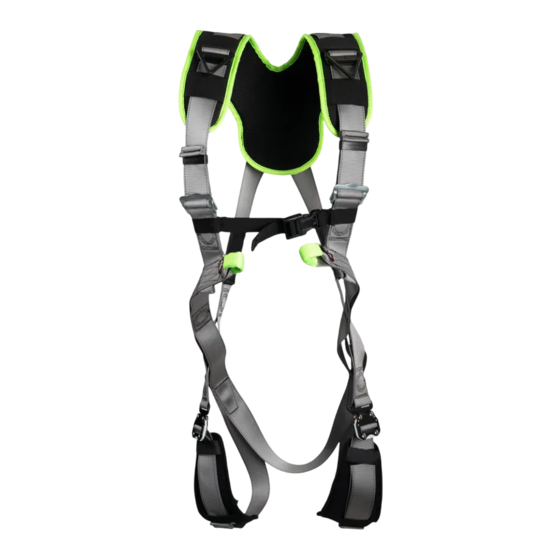 Spanset SENTINEL HARNESS Instructions For Use Manual