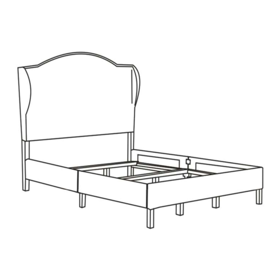 Safavieh Furniture Finola BED8002-F Manual
