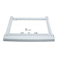 Bosch WTZ27510 Installation And Operating Instructions Manual