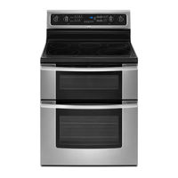 Whirlpool GGE388LX - 3-10 Use & Care Manual