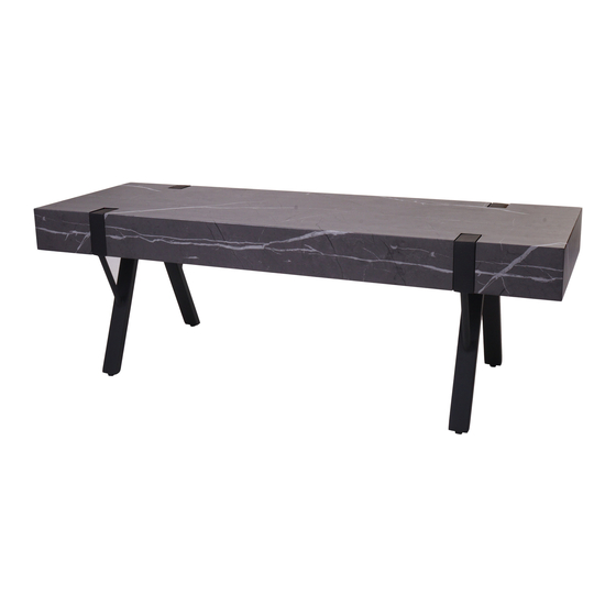 heute wohnen Couchtisch QJ-440R1-CT Assembly Instructions