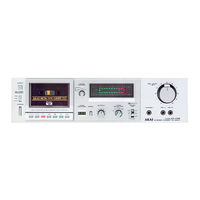 Akai GX-F25 Service Manual