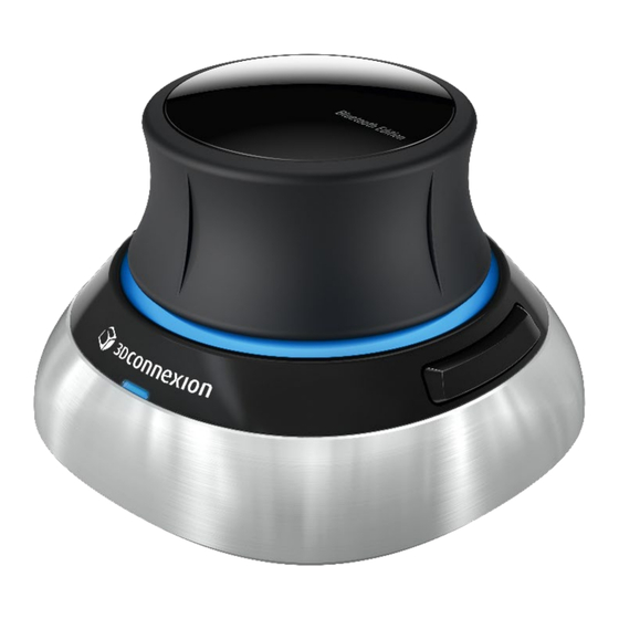 3DConnexion SpaceMouse Wireless Manual