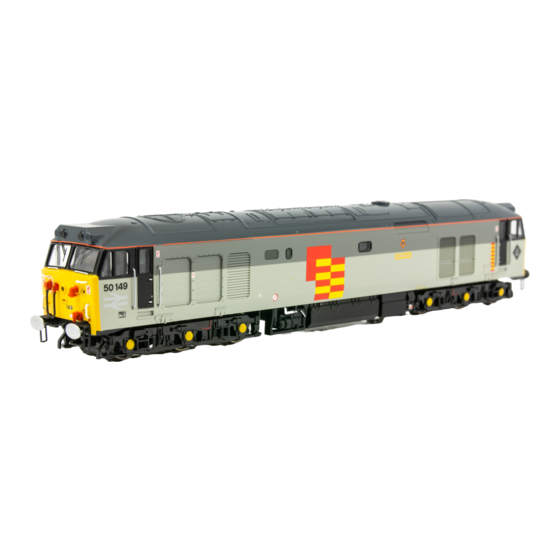 DAPOL Class 50 Diesel Electric Locomotive Owner's Manual