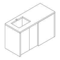 BMT MONOBLOC 1 SLIDING DOOR Assembly Instructions Manual