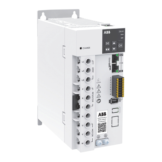 ABB E530-EC Quick Installation Manual