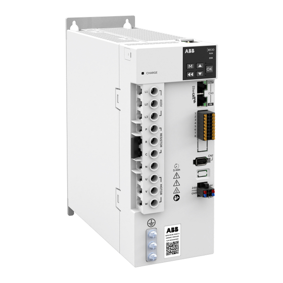 ABB E530-EC Quick Installation Manual