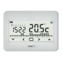 CAME 845AA-0060 Operating And Installation Manual