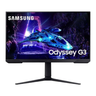Samsung S24DG30 Series User Manual