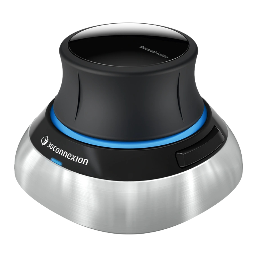 3DConnexion SpaceMouse Wireless Manual