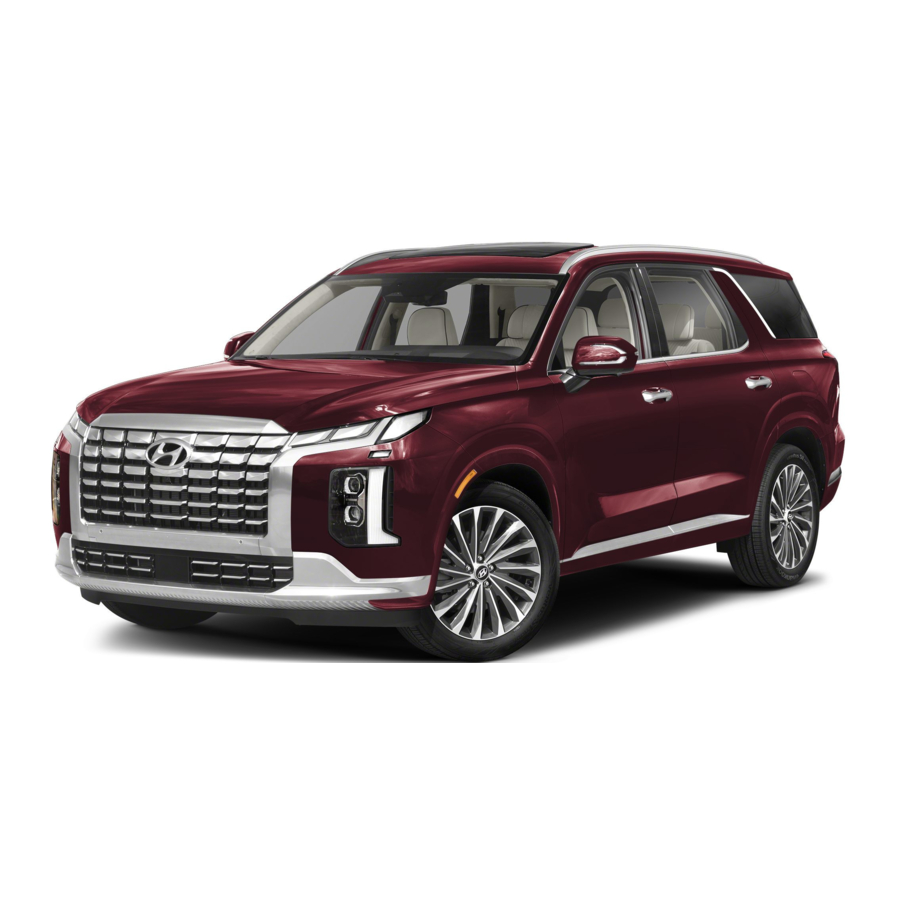 Hyundai PALISADE 2025 Manual