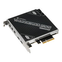 Gigabyte THUNDERBOLTS 5 Installation Manual