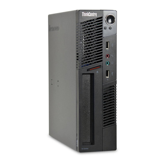 Lenovo ThinkCentre M91 Manual Do Utilizador