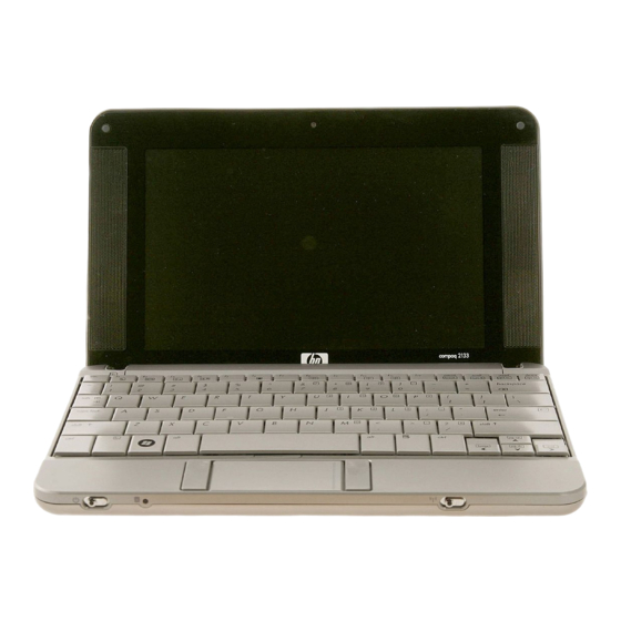 HP 2133 Specification