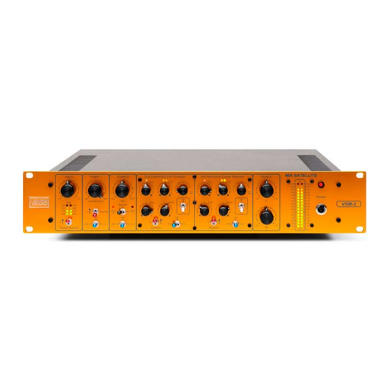 Vertigo Sound VSM-2 User Manual