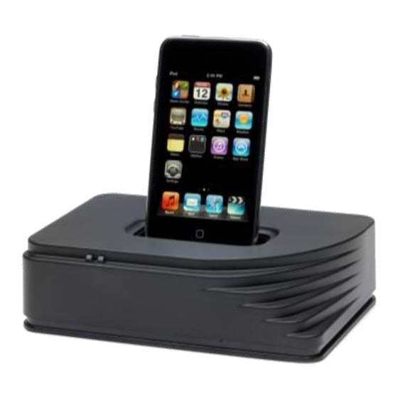 CalderaSpas Wireless Music System User Manual