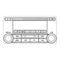 Car Receiver Mitsubishi DY-1MU3R45-T Service Manual