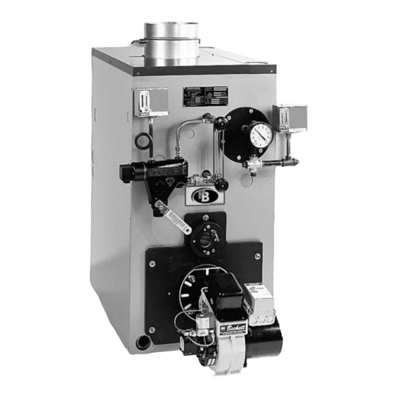 PeerlessBoilers SC Series Installation, Operation & Maintenance Manual