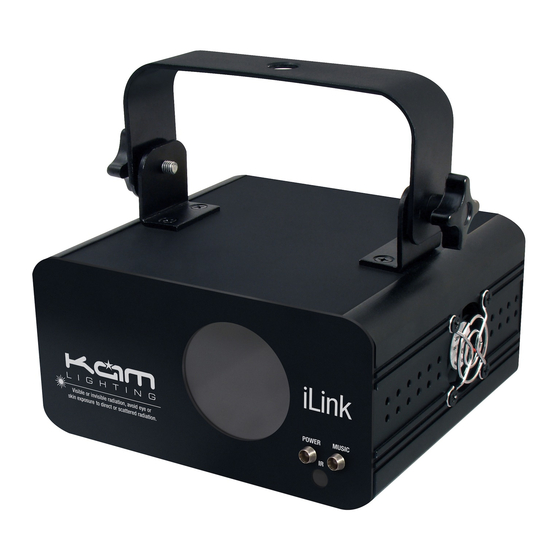 KAM  iLink RGY Instruction Manual