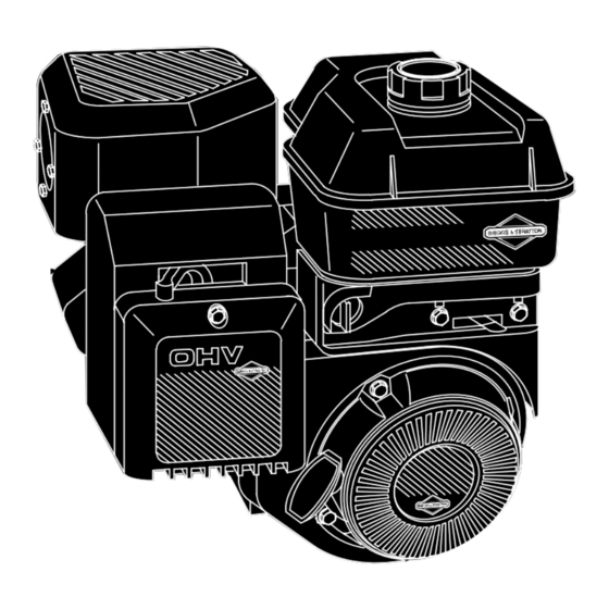 Briggs & Stratton 110400 Operating & Maintenance Instructions