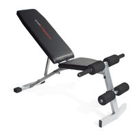 Cap Strength FM-CS704 Owner's Manual
