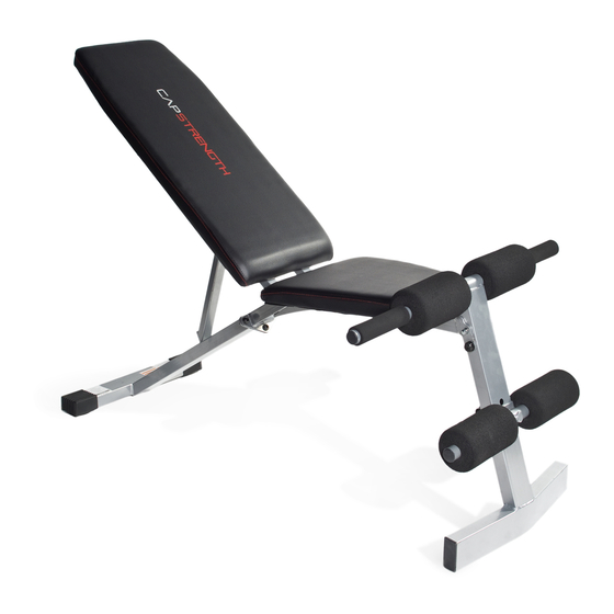 Cap Strength FM-CS704 Owner's Manual