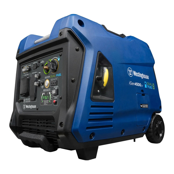 Westinghouse iGen4500DF Quick Start Manual