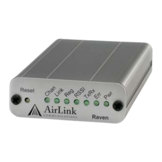 Sierra Wireless Raven EDGE User Manual