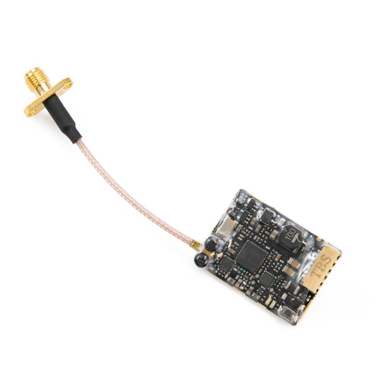 Team Blacksheep TBS UNIFY PRO 5G8 Manual
